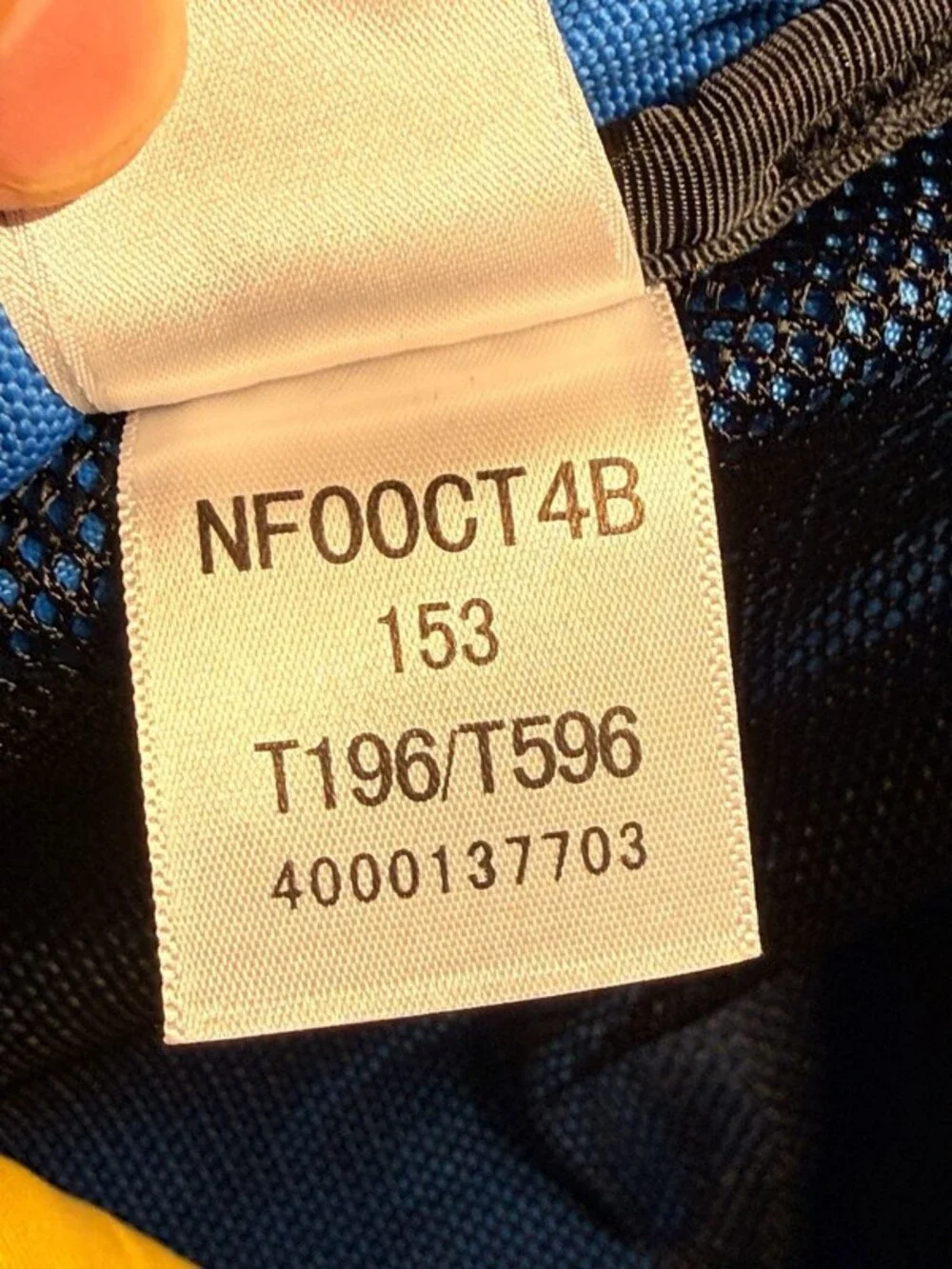 Supreme x The North Face SS16 Steep Tech Backpack in Royal/Yellow